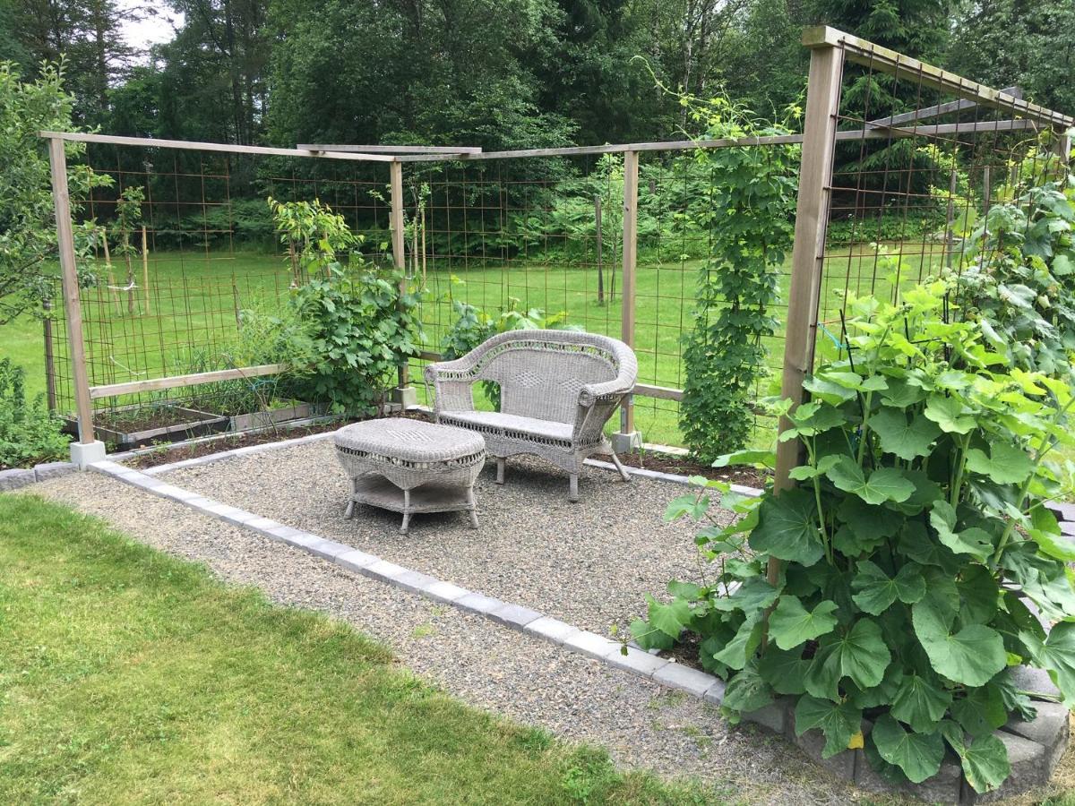 Naturskoent Boende Vid Sjoe Skånes Fagerhult 外观 照片