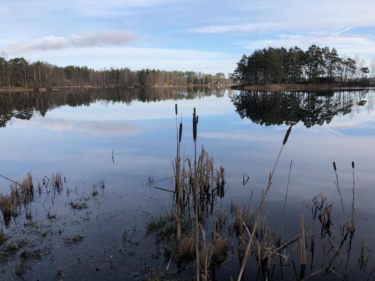 Naturskoent Boende Vid Sjoe Skånes Fagerhult 外观 照片