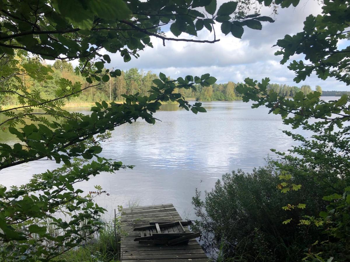 Naturskoent Boende Vid Sjoe Skånes Fagerhult 外观 照片