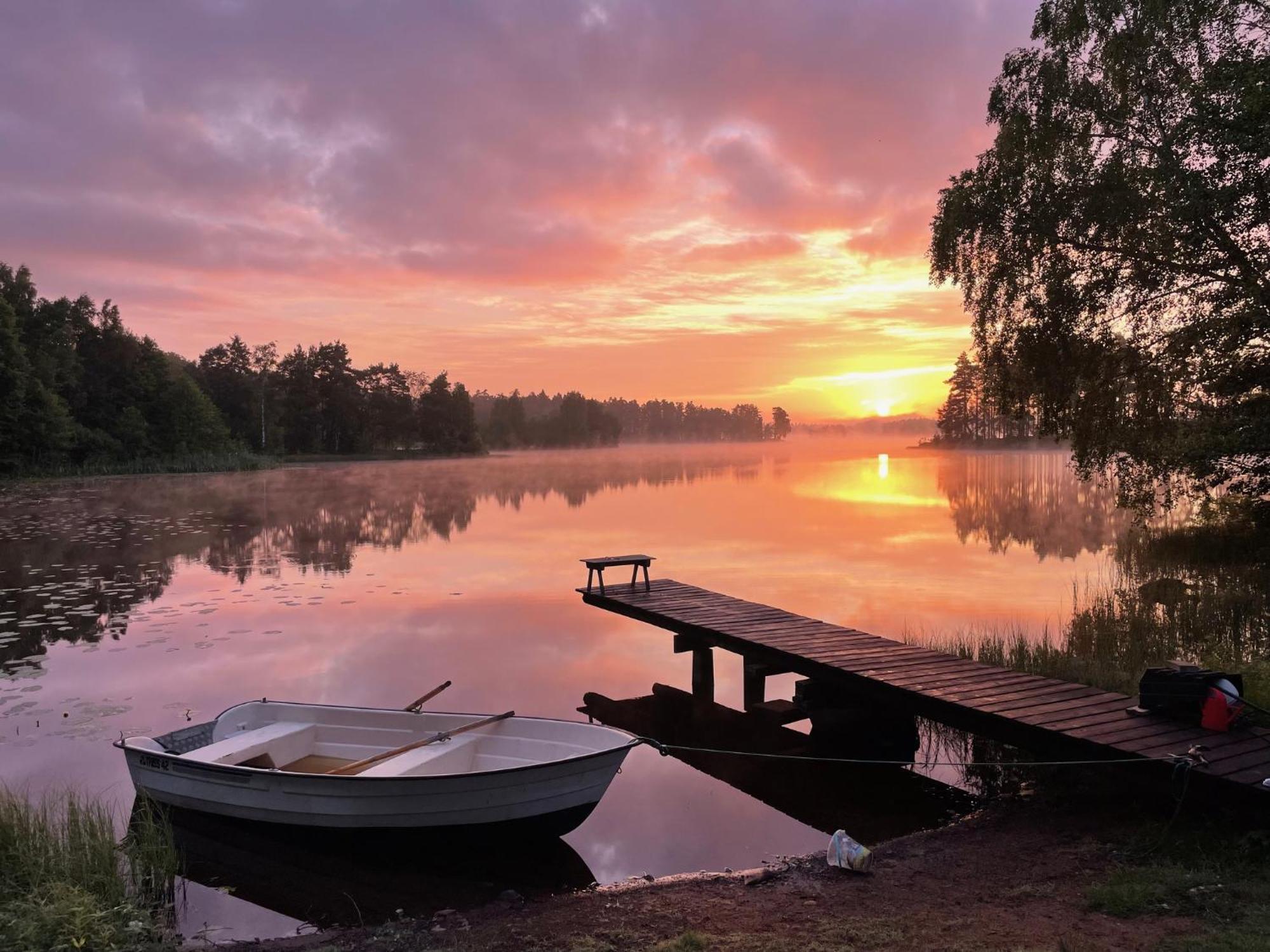 Naturskoent Boende Vid Sjoe Skånes Fagerhult 外观 照片