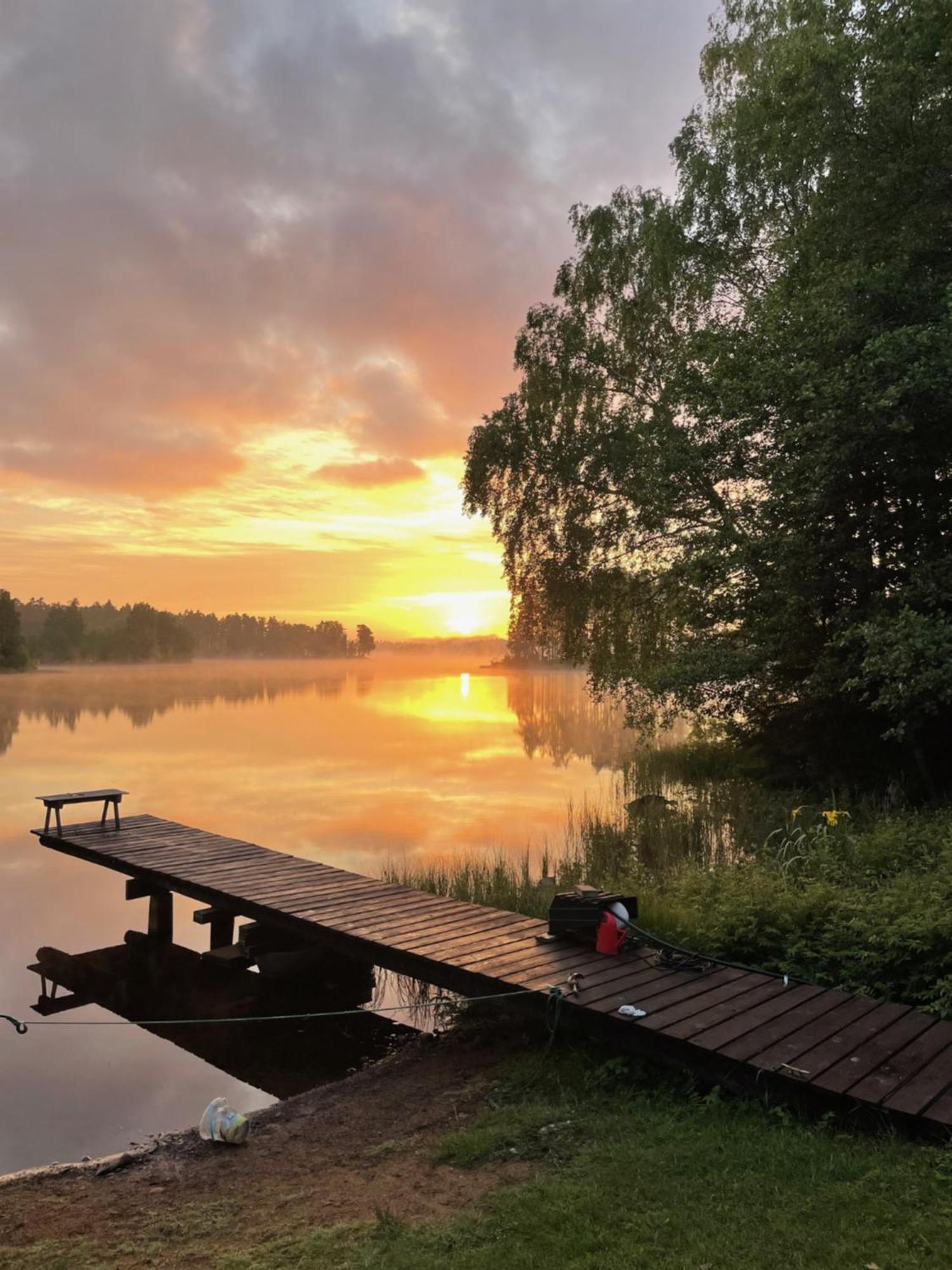 Naturskoent Boende Vid Sjoe Skånes Fagerhult 外观 照片