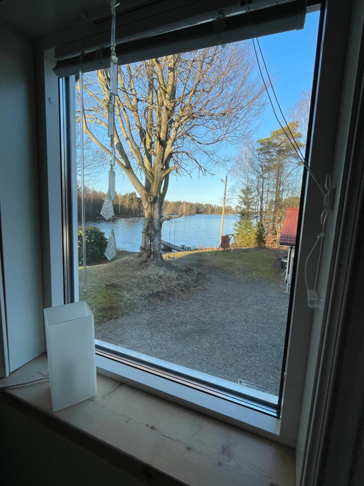 Naturskoent Boende Vid Sjoe Skånes Fagerhult 外观 照片