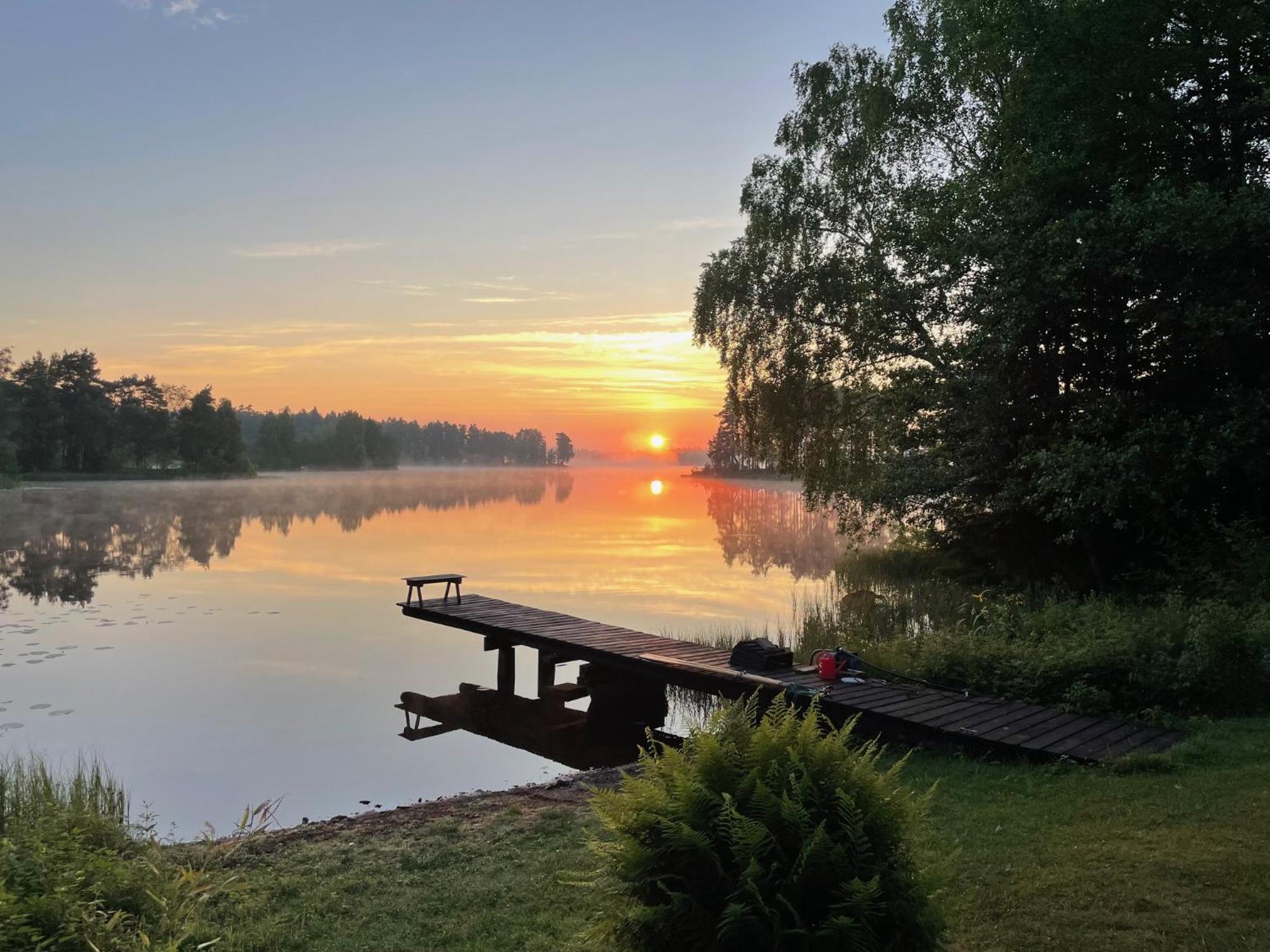 Naturskoent Boende Vid Sjoe Skånes Fagerhult 外观 照片
