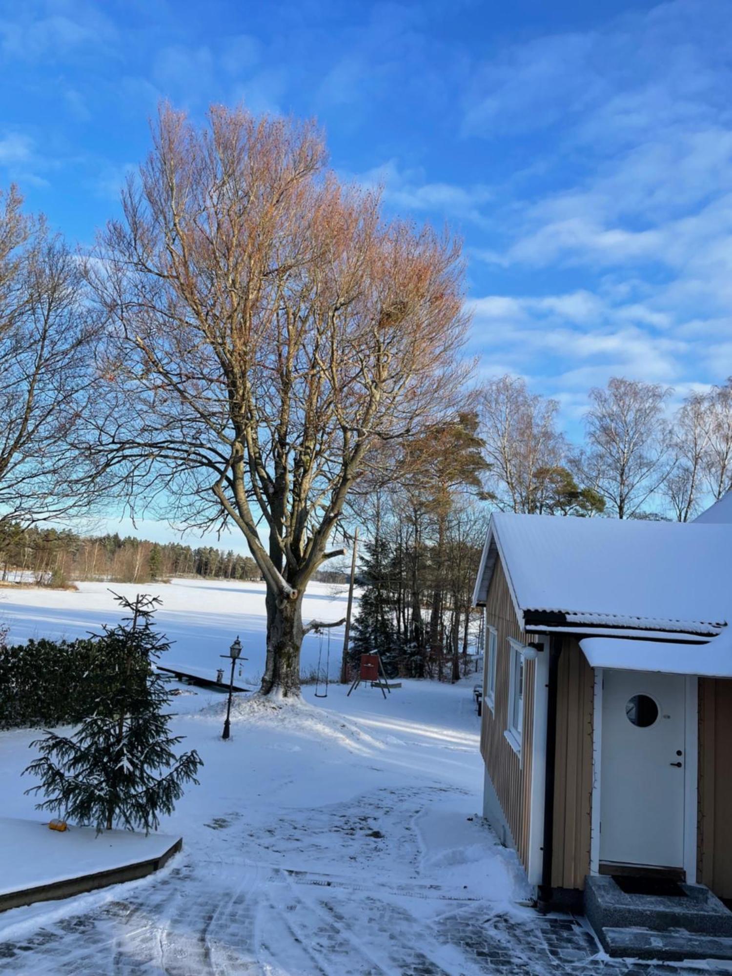 Naturskoent Boende Vid Sjoe Skånes Fagerhult 外观 照片